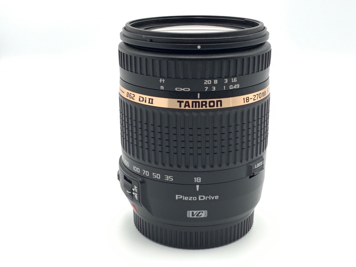 【Nikon用】TAMRON 18-270mm 1:3.5-6.3 DiⅡ VCレンズ(ズーム)