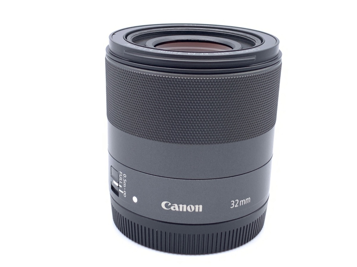 レンズ(単焦点)美品 Canon EF-M32mm F1.4 STM