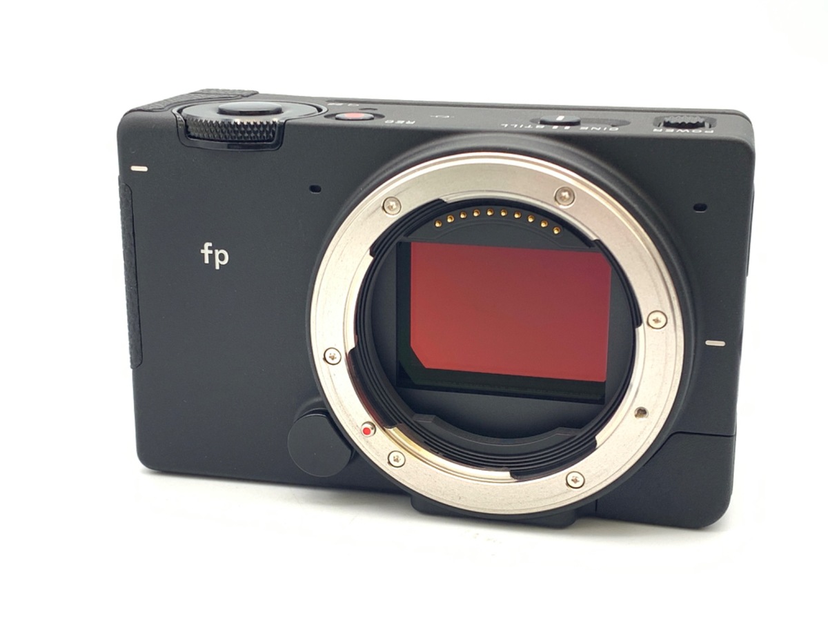 SIGMA fp ボディ 中古価格比較 - 価格.com