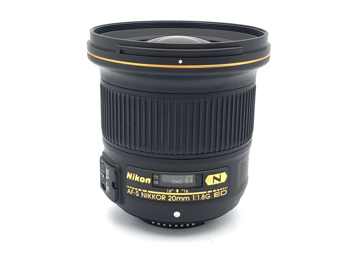 AF-S NIKKOR 20mm f/1.8G ED 中古価格比較 - 価格.com