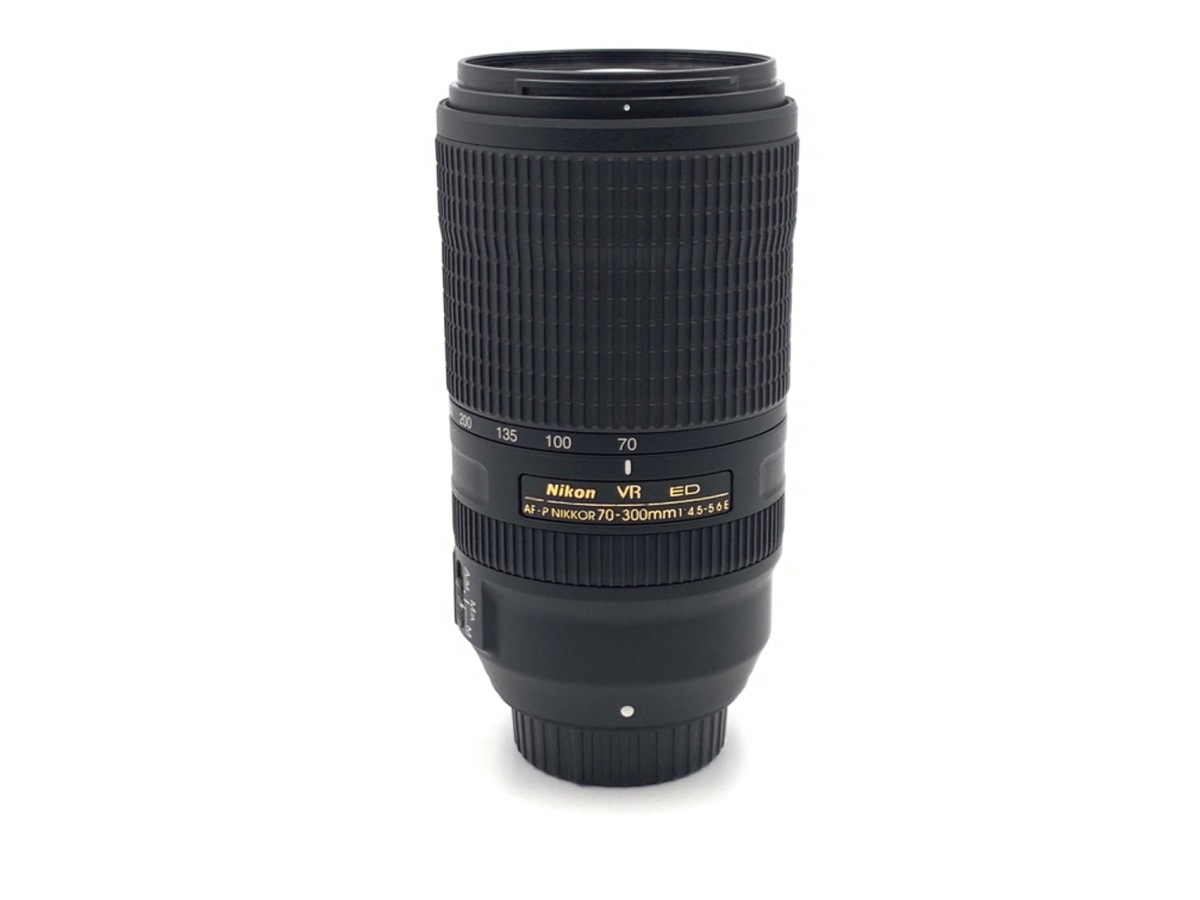 AF-P NIKKOR 70-300mm f/4.5-5.6E ED VR 中古価格比較 - 価格.com