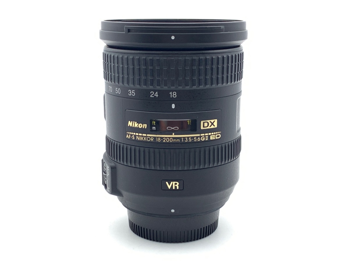 AF-S DX NIKKOR 18-200mm f/3.5-5.6G ED VR II 中古価格比較 AF-S DX NIKKOR 18-200mm f/3.5-5.6G ED VR II 中古価格比較