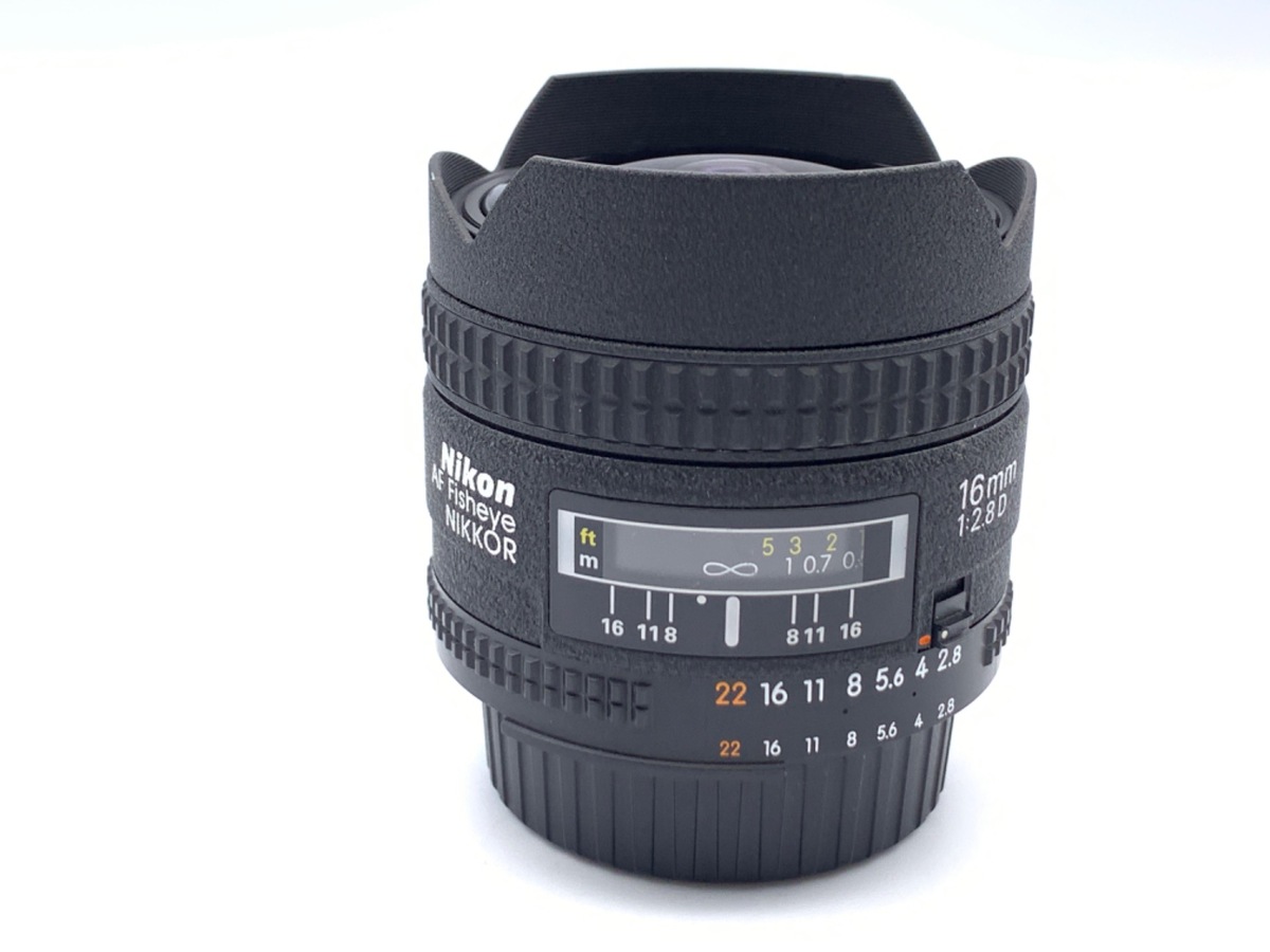 Ai AF Fisheye-Nikkor 16mm f/2.8D 中古価格比較 - 価格.com