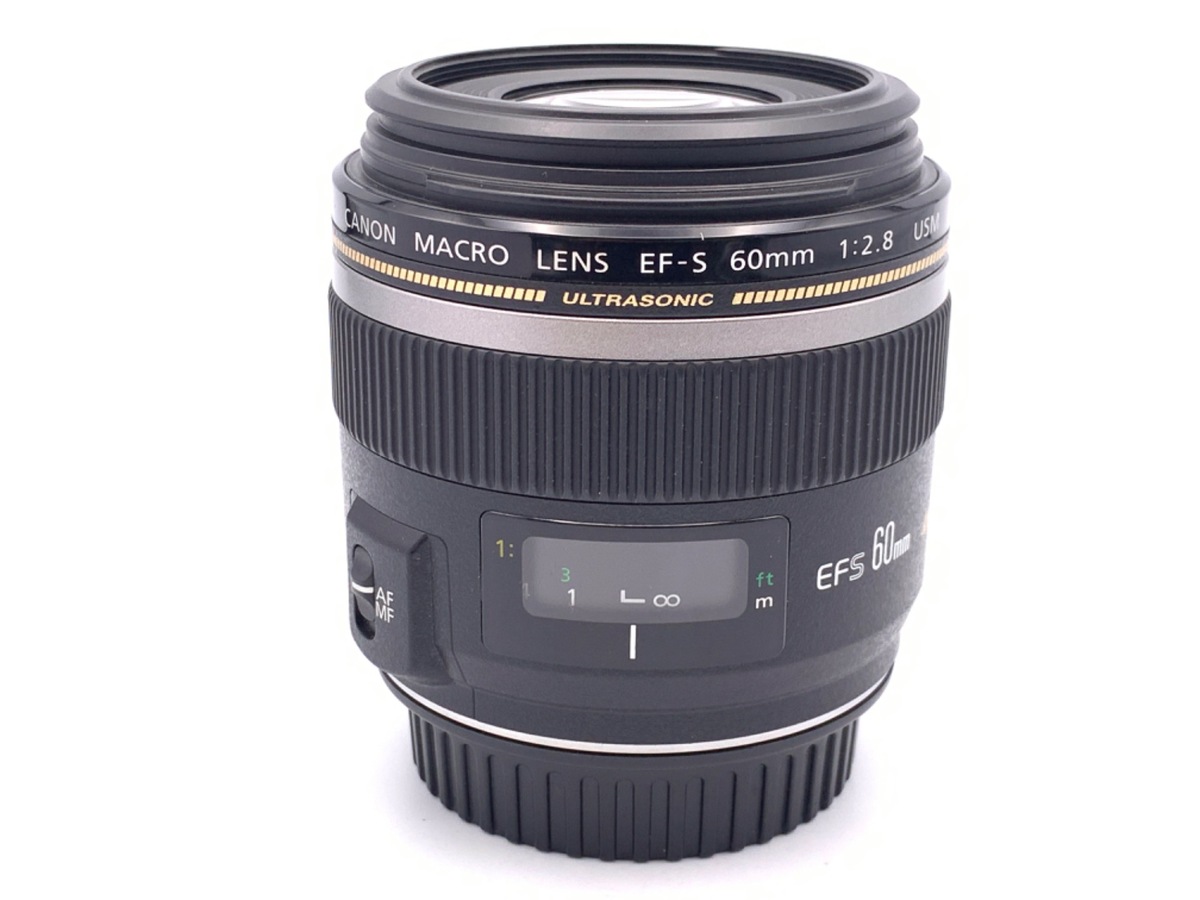 最低価格の Canon 単焦点マクロレンズ EF-S60mm F2.8マクロ かびあり ...