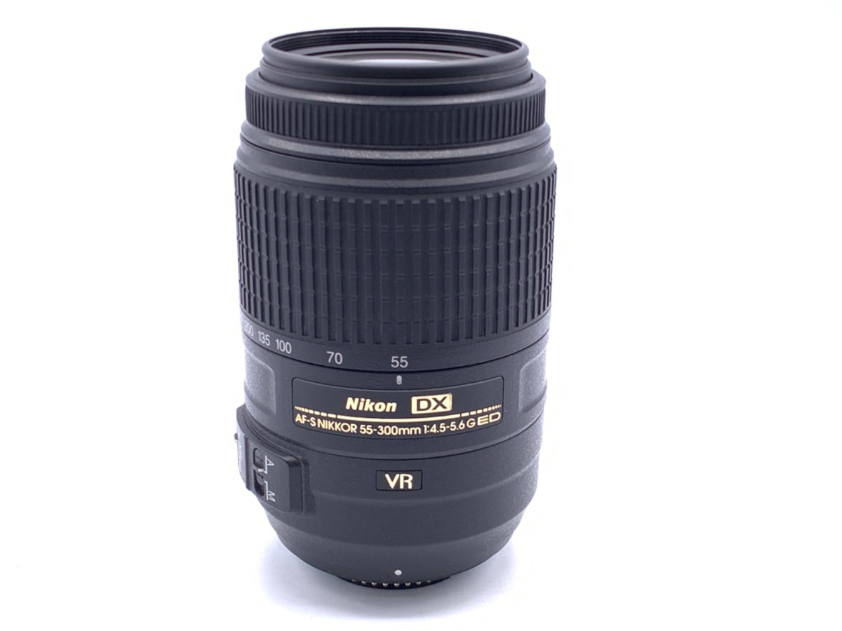 カメラ【Nikon】美品☆AF-S DX NIKKOR 55-300mm VR - レンズ(ズーム)