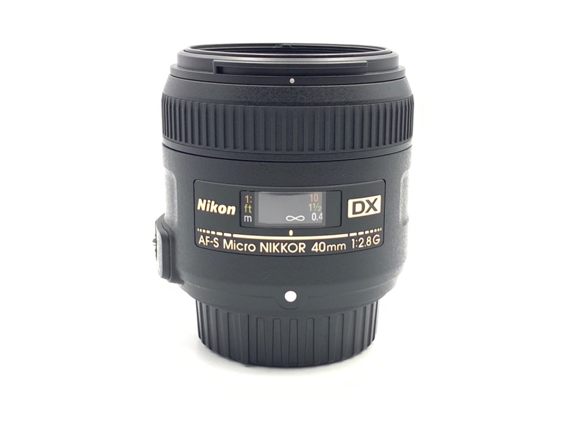 AF-S DX Micro NIKKOR 40mm f/2.8G 中古価格比較 - 価格.com