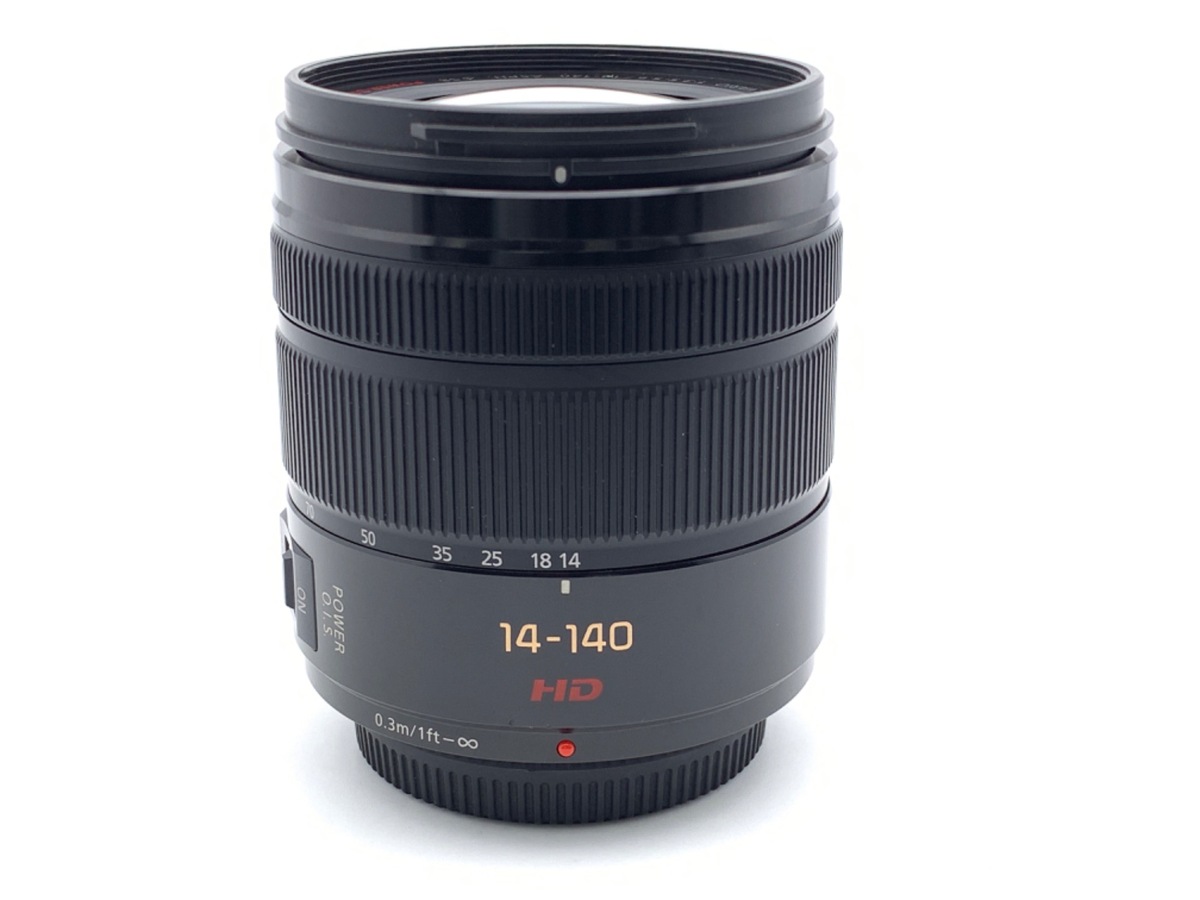 LUMIX G VARIO 14-140mm/F3.5-5.6 ASPH./POWER O.I.S. H-FS14140-K [ブラック]  中古価格比較 - 価格.com