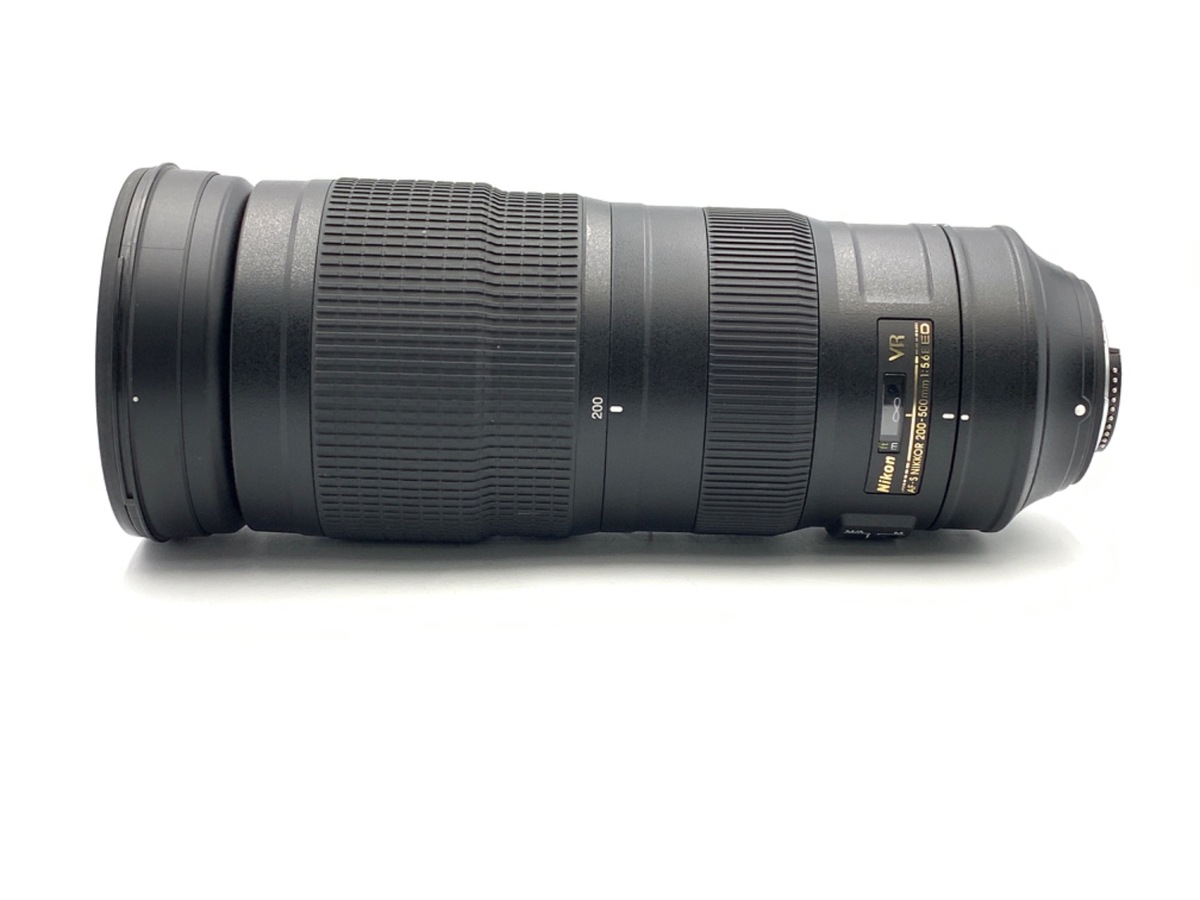 AF-S NIKKOR 200-500mm f/5.6E ED VR 中古価格比較 - 価格.com