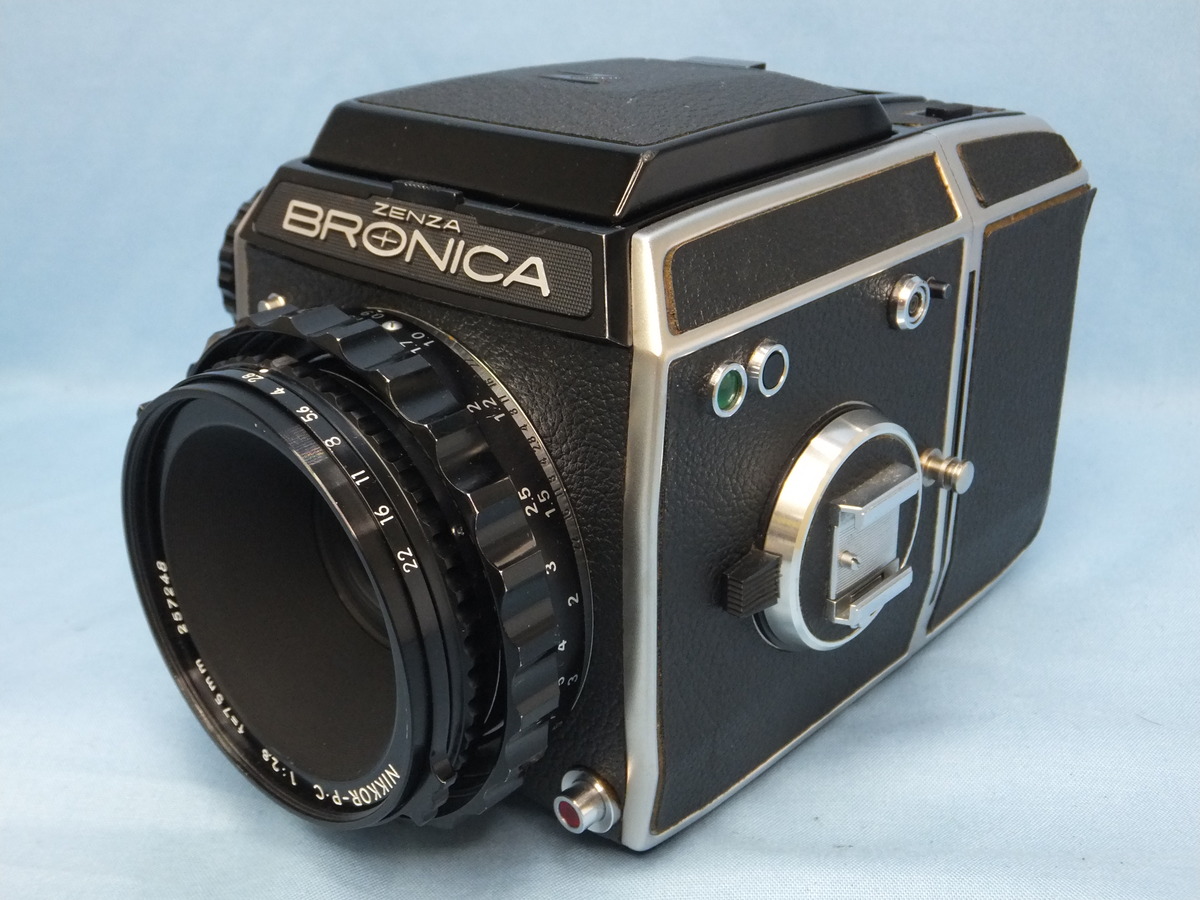 中古フィルムカメラ BRONICA 製品一覧 - 価格.com