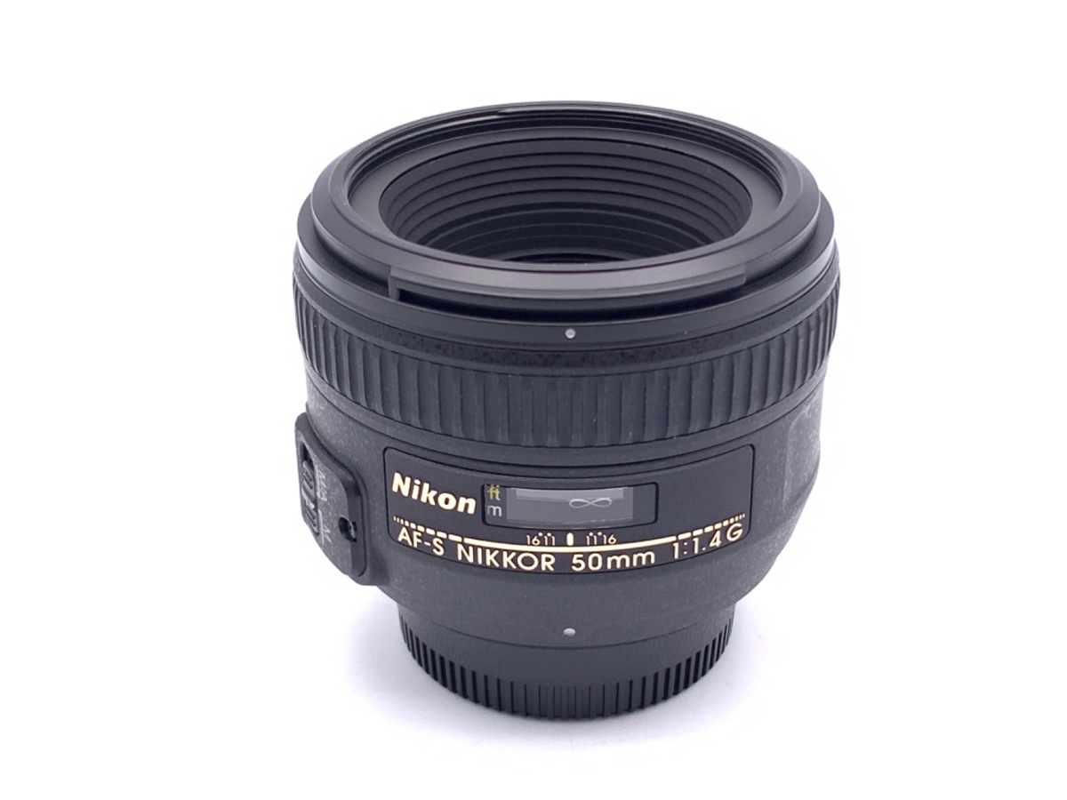 ニコン 単焦点レンズ Nikon AF-S Nikkor 50mm F/1.4G www