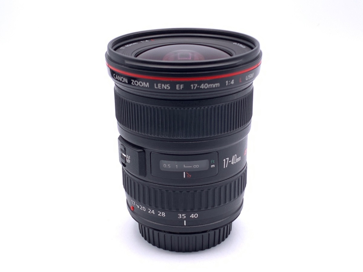 EF17-40mm F4L USM 中古価格比較 - 価格.com