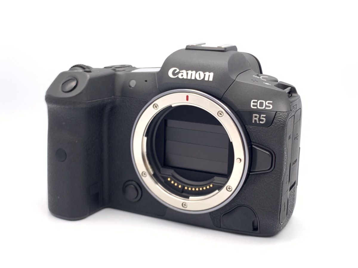 新品未使用・Canon EOS R5 ボディ