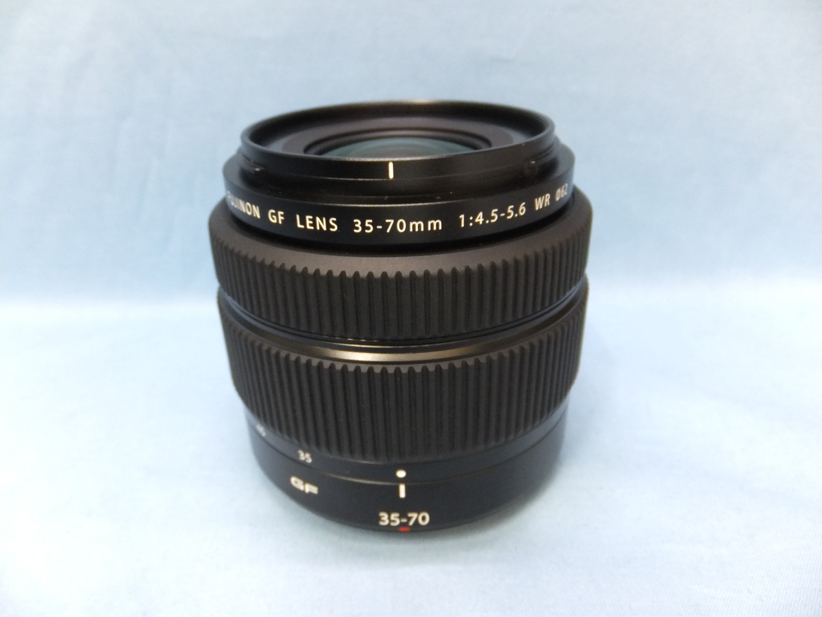 フジノンレンズ GF35-70mmF4.5-5.6 WR 中古価格比較 - 価格.com