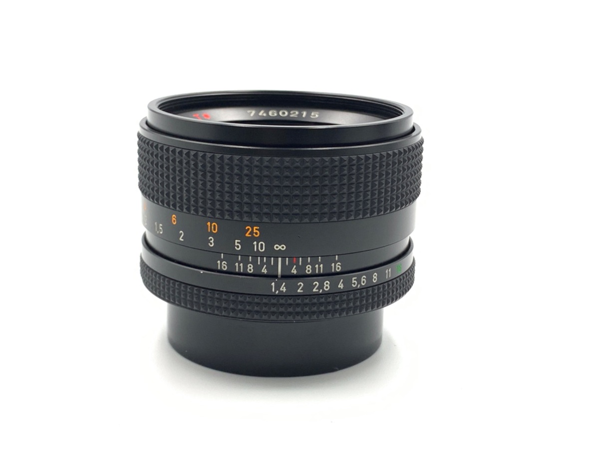 Carl Zeiss Planar T* 50mm F1.4 (MM) 中古価格比較 - 価格.com