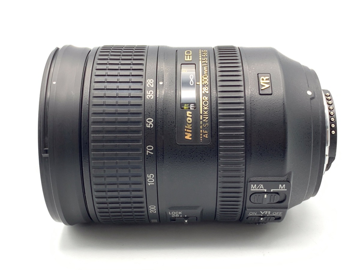 AF-S NIKKOR 28-300mm f/3.5-5.6G ED VR 中古価格比較 - 価格.com