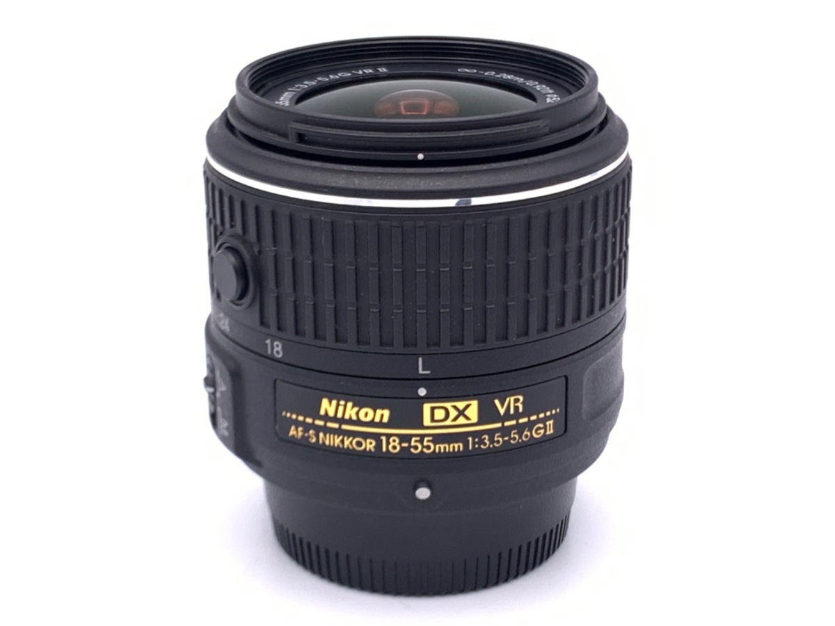 11月17日限定価格✨【超美品】Nikon AF-S 18-55mm VR