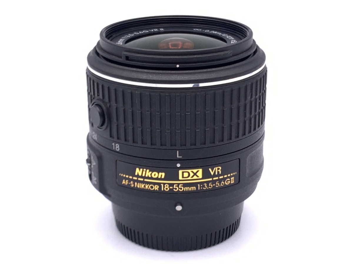 AF-S DX NIKKOR 18-55mm f/3.5-5.6G VR II 中古価格比較 - 価格.com