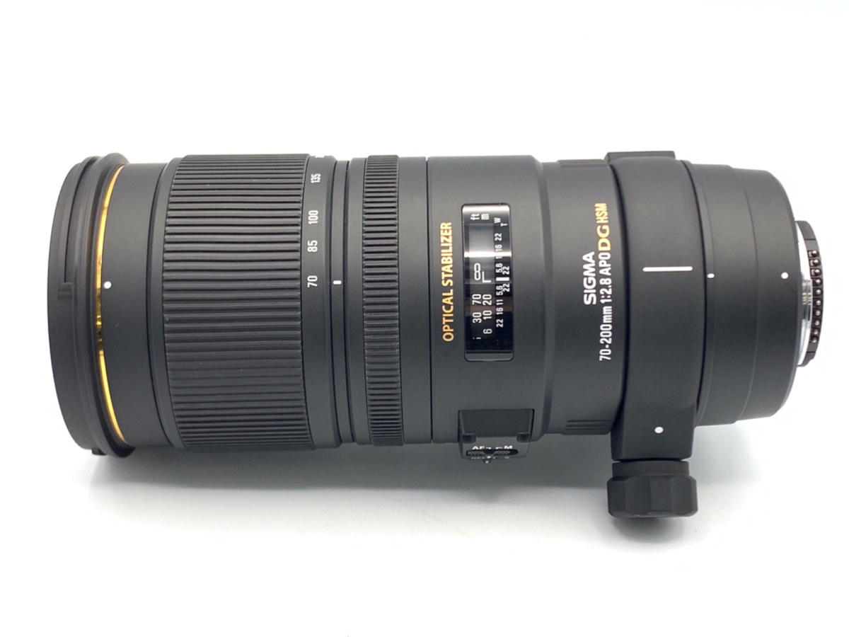 望遠レンズ SIGMAシグマ APO 170-500mm F5-6.3D ニコン - カメラ
