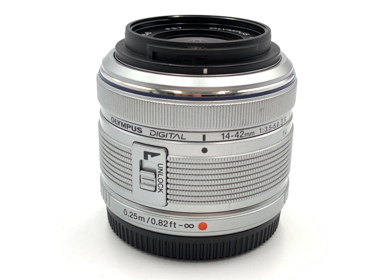 M.ZUIKO DIGITAL 14-42mm F3.5-5.6 II R [シルバー] 中古価格比較