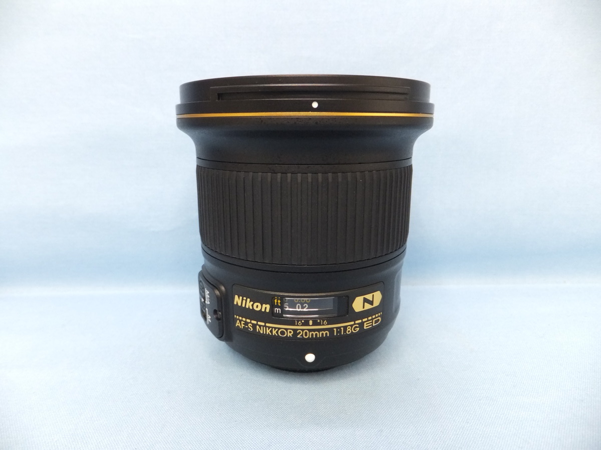 AF-S NIKKOR 20mm f/1.8G ED 中古価格比較 - 価格.com