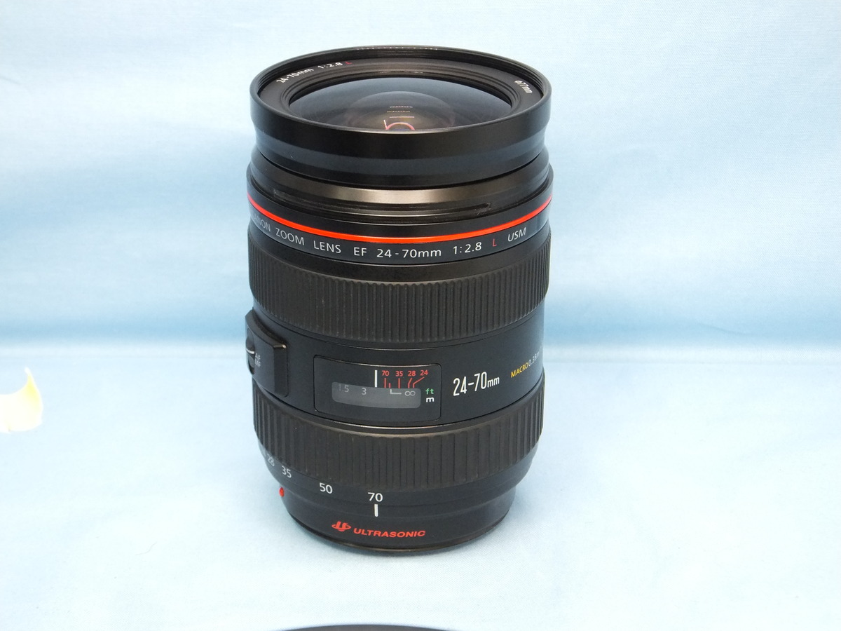 値下げしました】Canon EF 24-70 f4 L IS USM - レンズ(ズーム)
