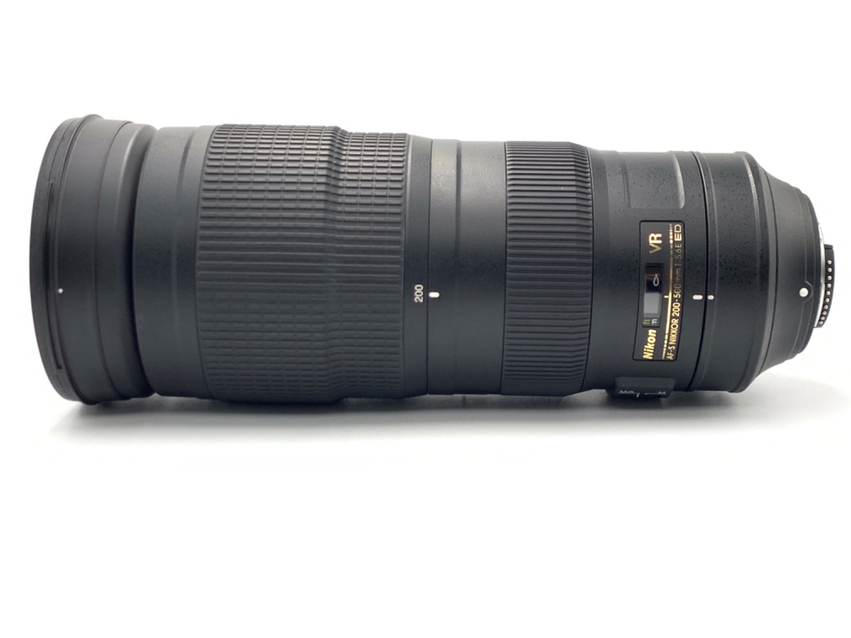 AF-S NIKKOR 200-500mm f/5.6E ED VR 中古価格比較 - 価格.com