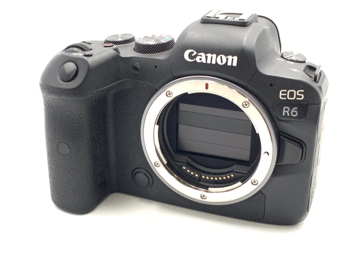 Canon EOS キャノンEOS 華々しい ブラック キヤノン 6d 一眼レフオートフォーカス ボディー