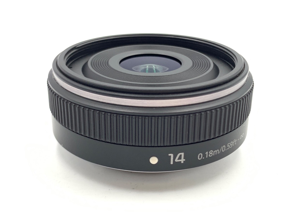 LUMIX G 14mm/F2.5 II ASPH. H-H014A-K [ブラック] 中古価格比較 - 価格.com