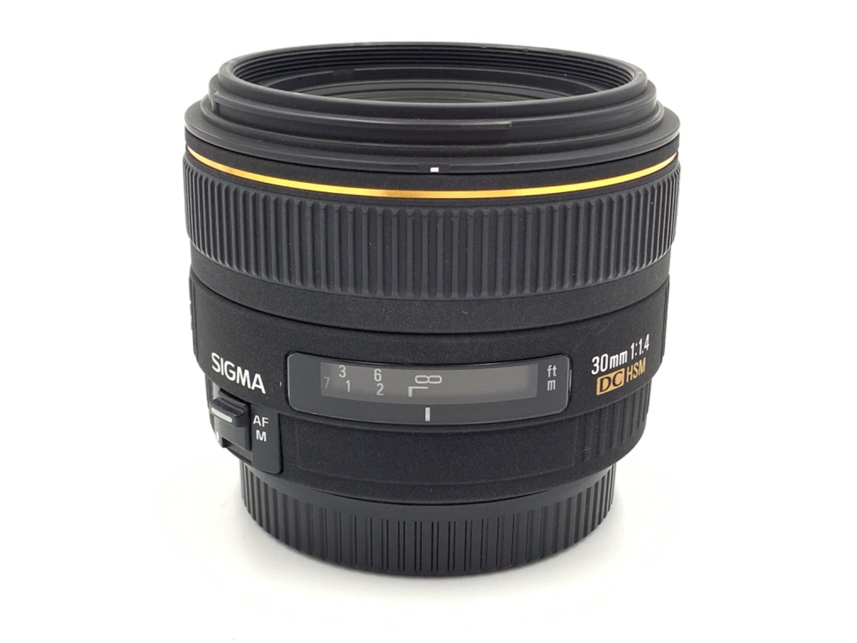 30mm F1.4 EX DC HSM (ｷﾔﾉﾝ AF) 中古価格比較 - 価格.com