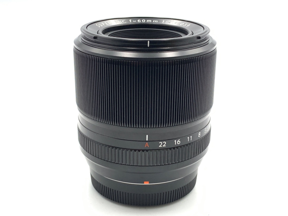 フジノンレンズ XF60mmF2.4 R Macro 中古価格比較 - 価格.com