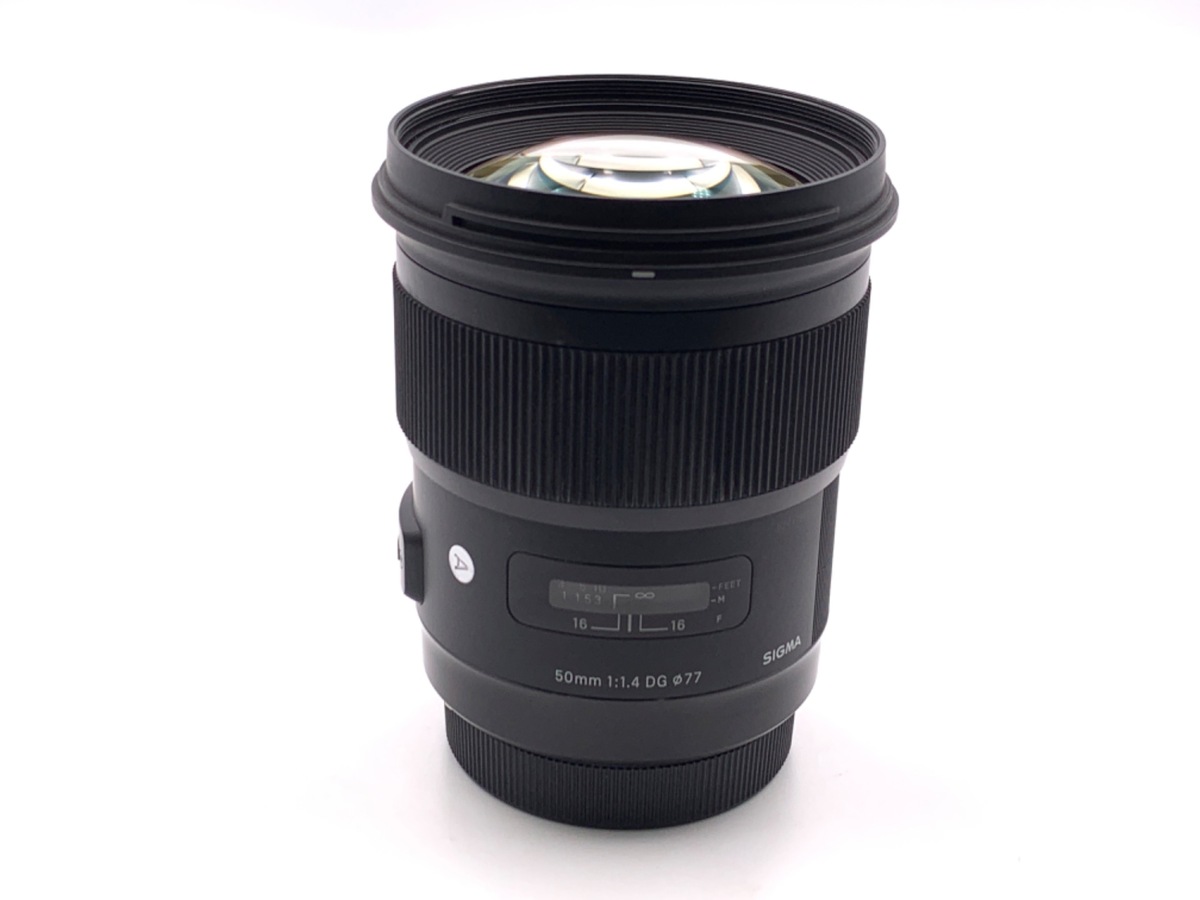 レンタル] シグマ Art 50mm F1.4 DG HSM 単焦点標準レンズ