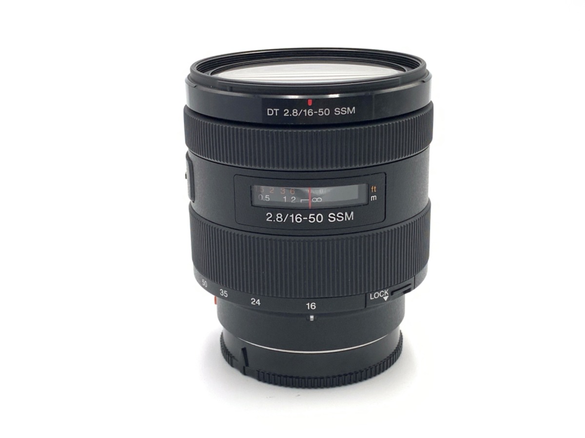 DT16-50mm F2.8 SSM SAL1650 中古価格比較 - 価格.com