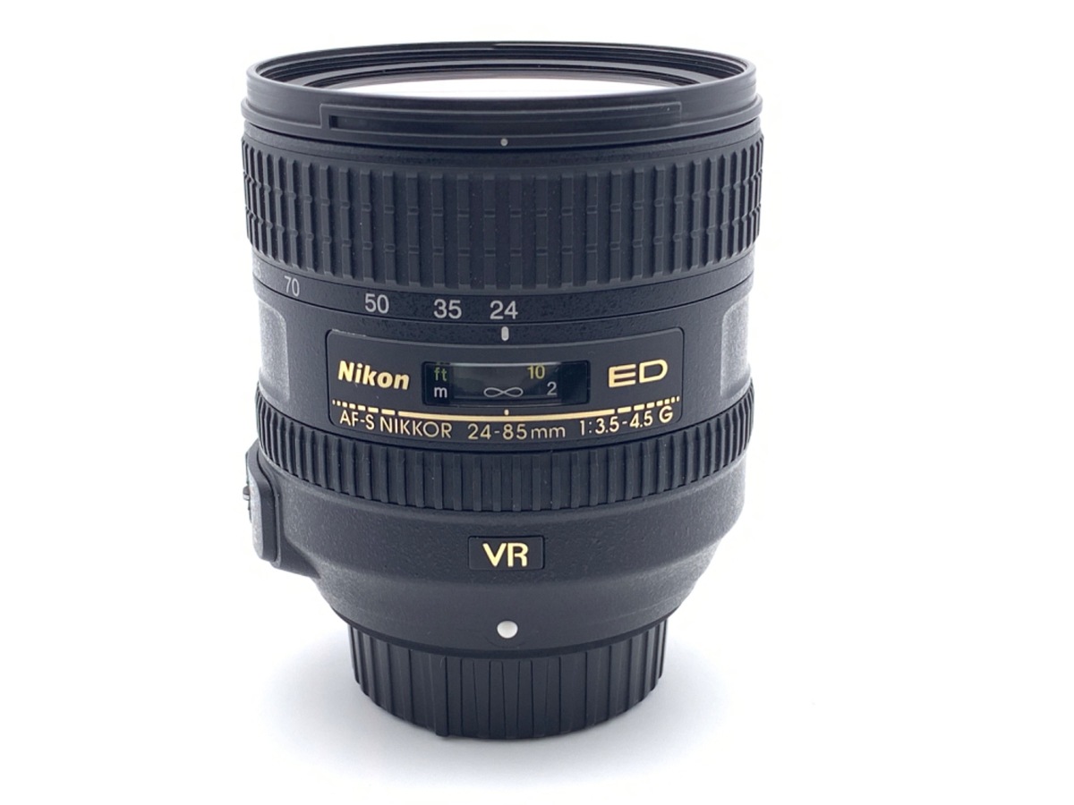 AF-S NIKKOR 24-85mm f/3.5-4.5G ED VR 中古価格比較 - 価格.com