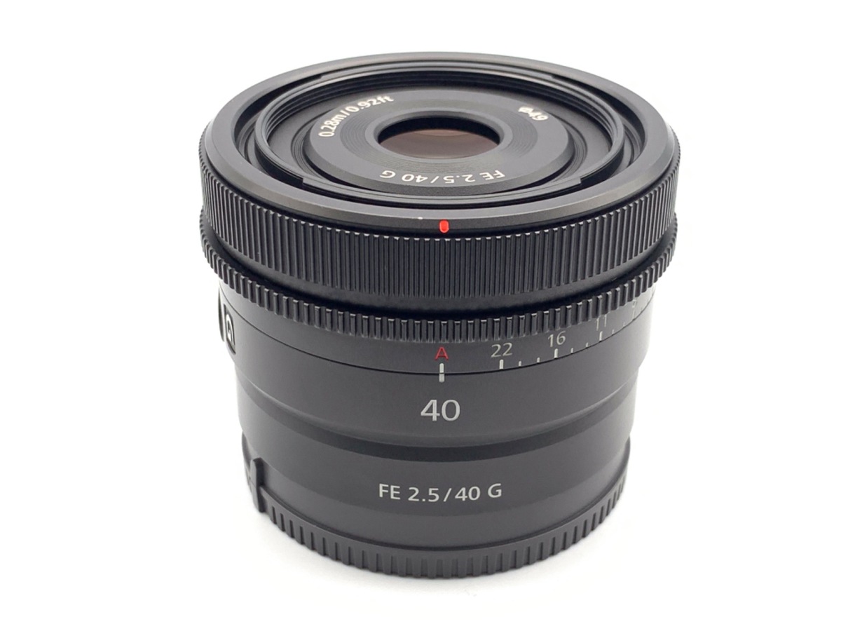 FE 40mm F2.5 G SEL40F25G 中古価格比較 - 価格.com