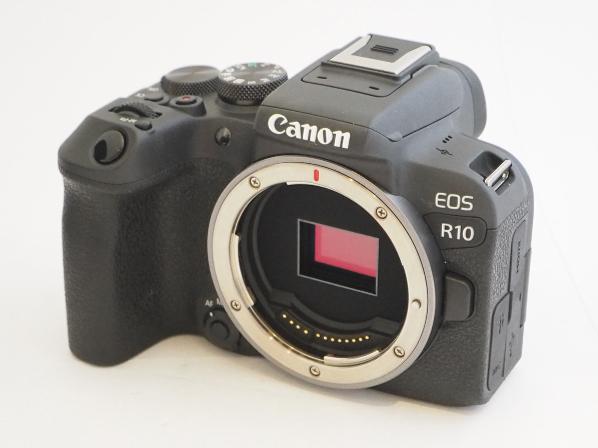 中古】Canon キヤノン EOS R10 ミラーレス一眼カメラ - カメラ、光学機器