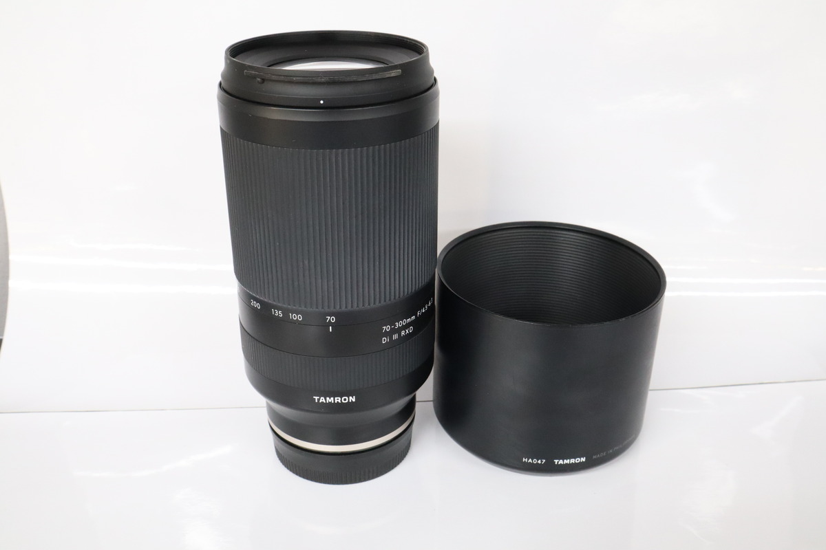 良品] TAMRON 70-300mm F/4.5-6.3 Di III RXD (Model A047) [ニコンZ用 