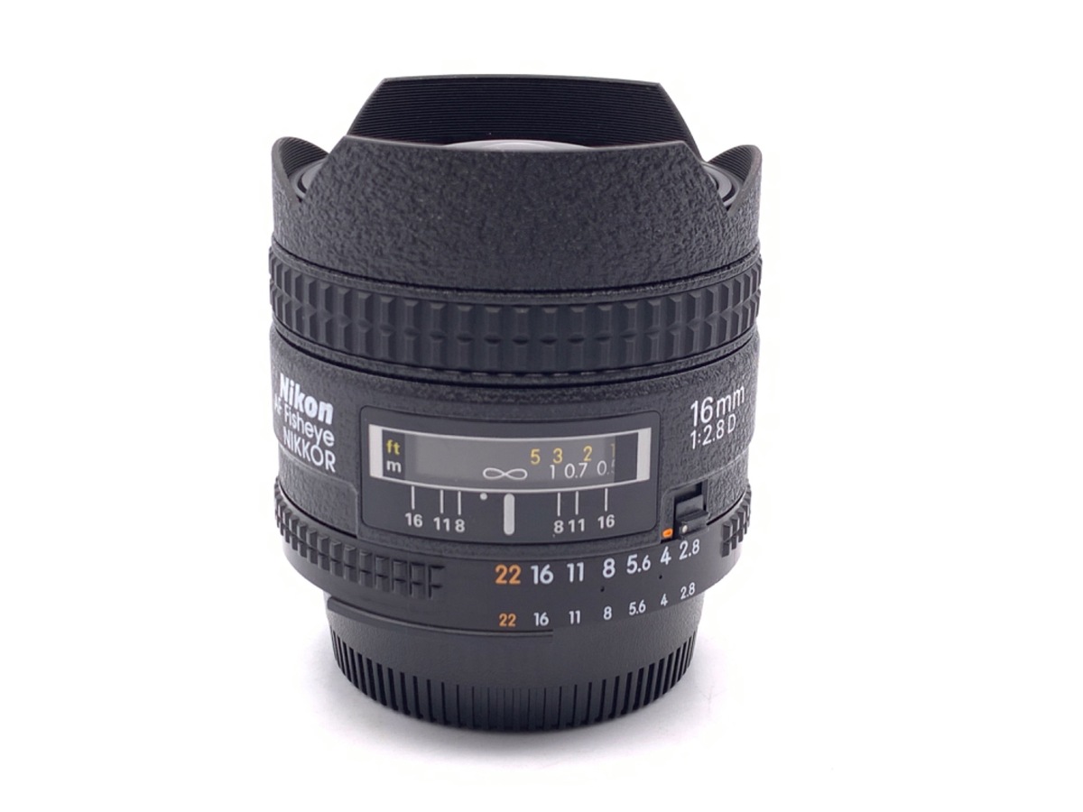 Ai AF Fisheye-Nikkor 16mm f/2.8D 中古価格比較 - 価格.com