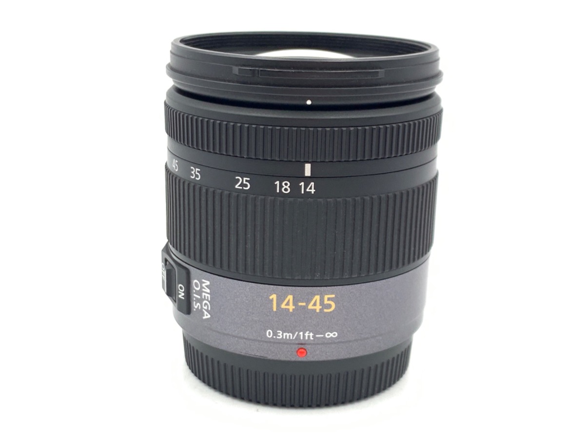 LUMIX G VARIO 14-45mm/F3.5-5.6 ASPH./MEGA O.I.S. H-FS014045
