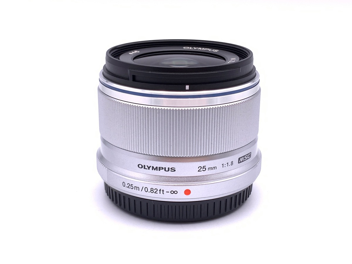 海外ブランド  M.ZUIKO 価格.com - 中古価格比較 [シルバー] F1.8 25mm DIGITAL レンズ(単焦点)