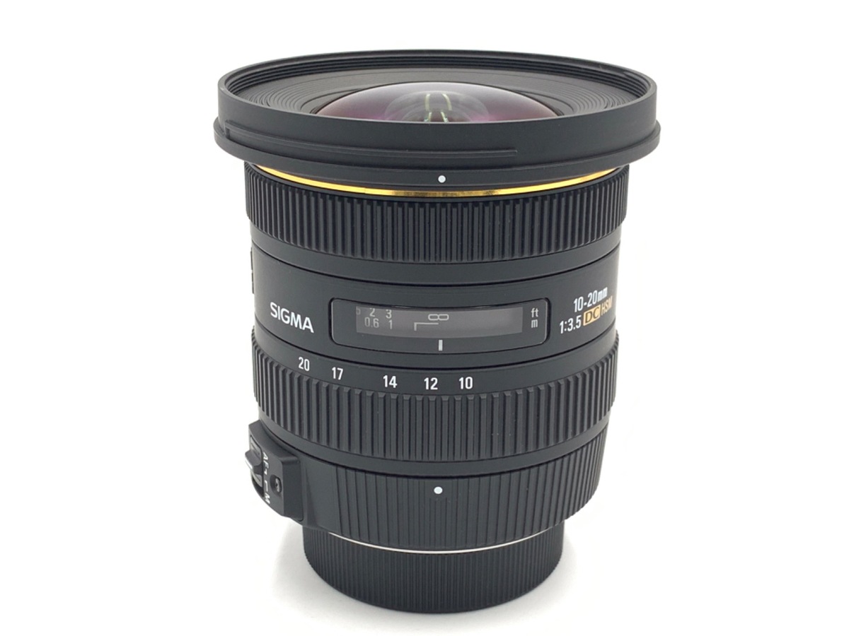 10-20mm F3.5 EX DC HSM (ニコン用) 中古価格比較 - 価格.com