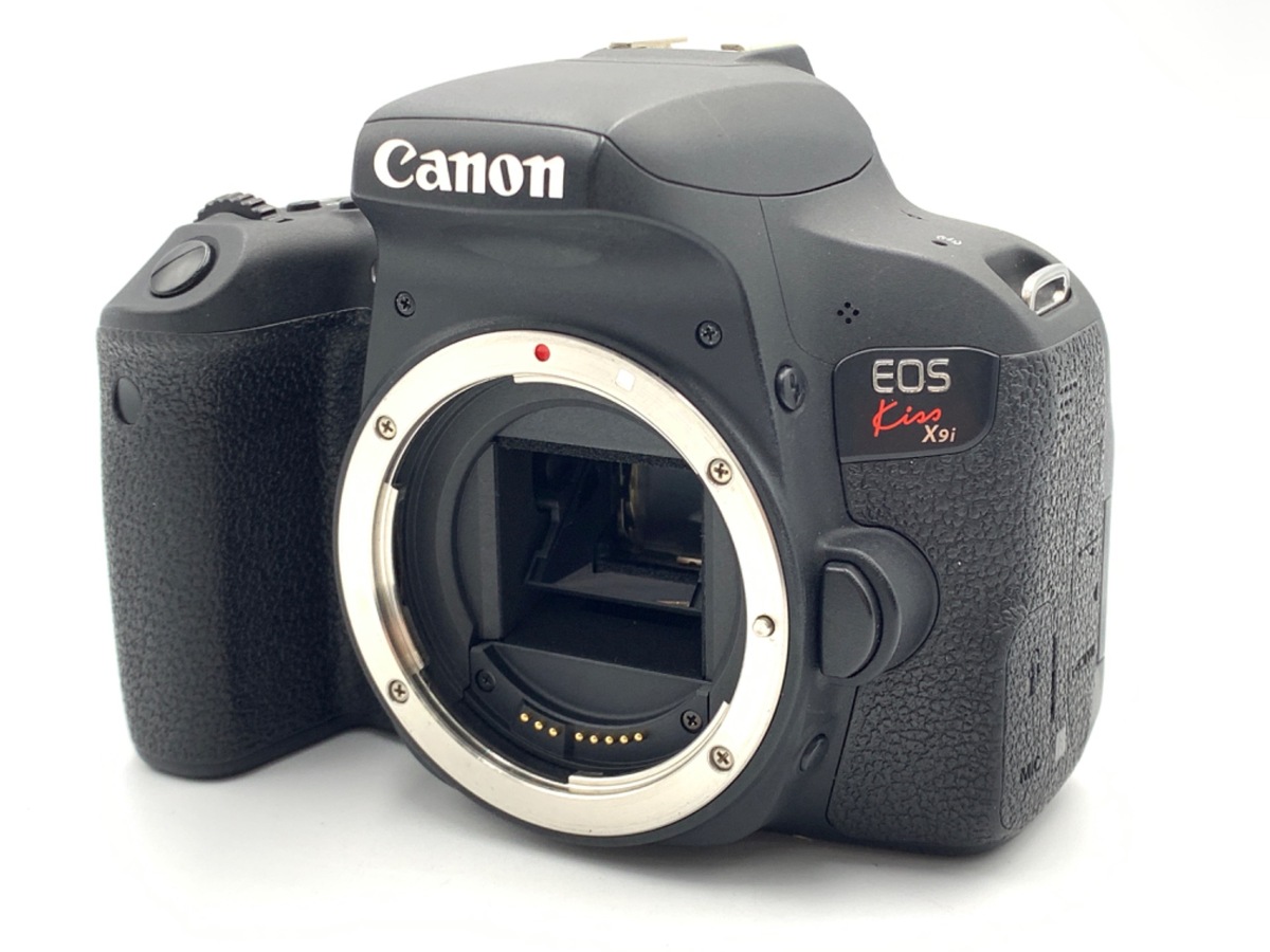 良好品】 Canon EOS KISS X9i ダブルズームキット、交換レンズ付