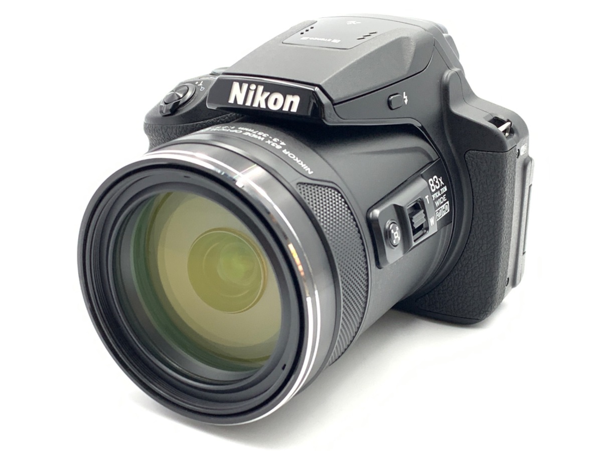 Nikon COOLPIX P900 黒 元箱付 極上美品 #FE16
