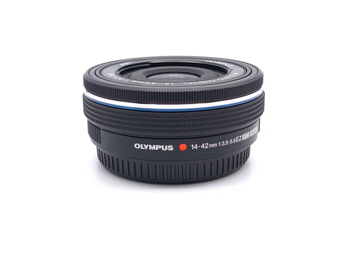 M.ZUIKO DIGITAL ED 14-42mm F3.5-5.6 EZ [ブラック] 中古価格