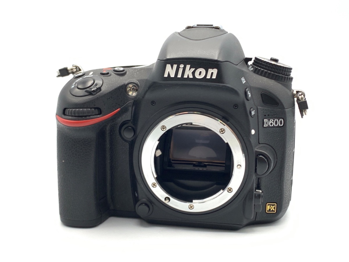 良品 Nikon D600 ブラック ボディ