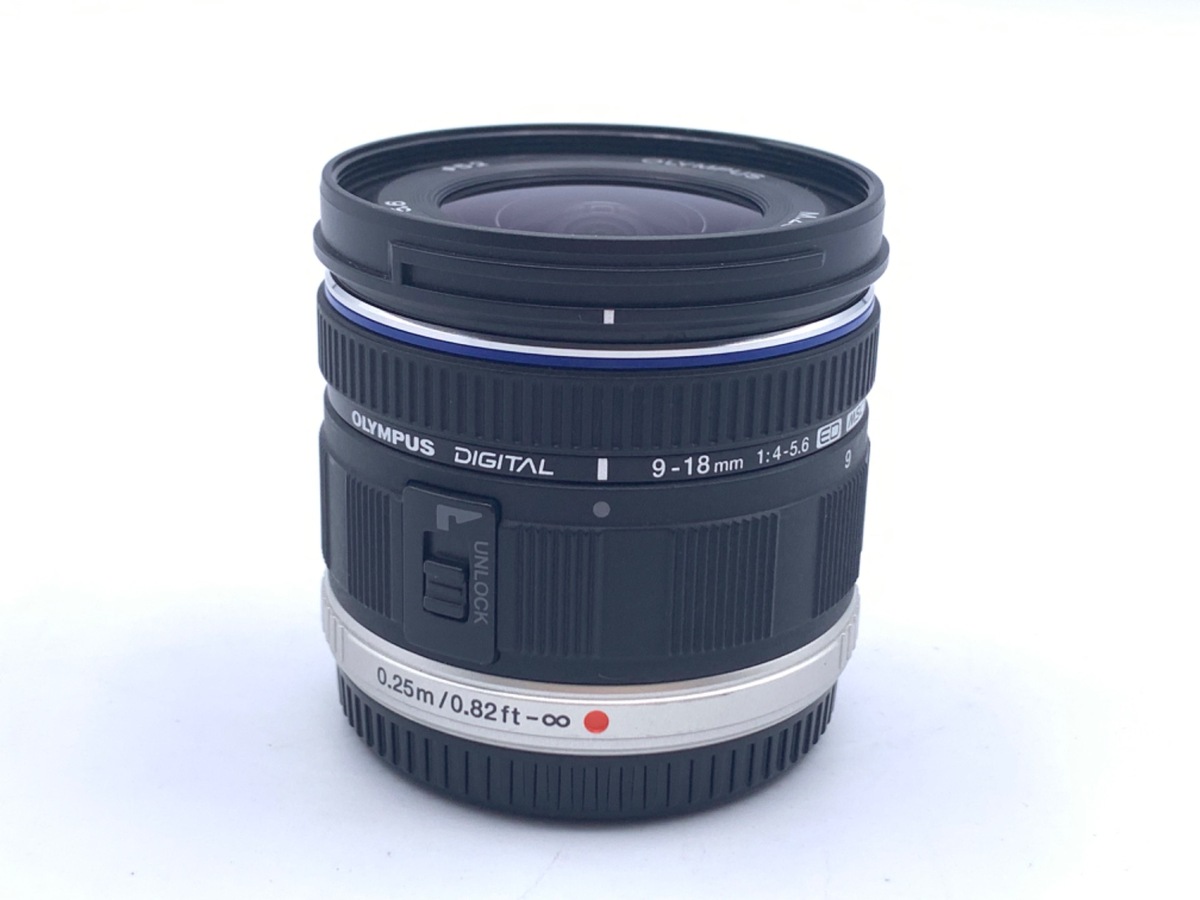 極上品 オリンパス ZUIKO DIGITAL ED 9-18 F4.0-5.6付属品 - レンズ