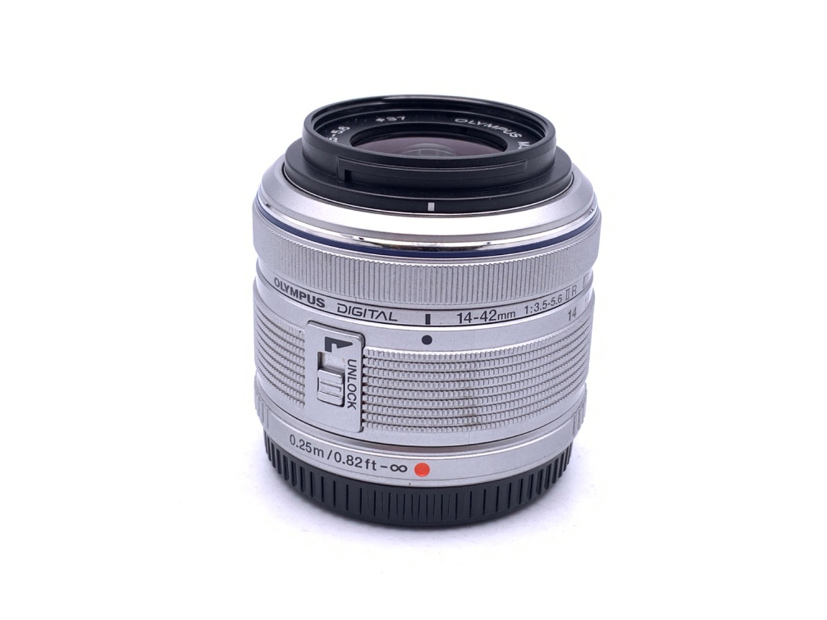 M.ZUIKO DIGITAL 14-42mm F3.5-5.6 II R [シルバー] 中古価格比較