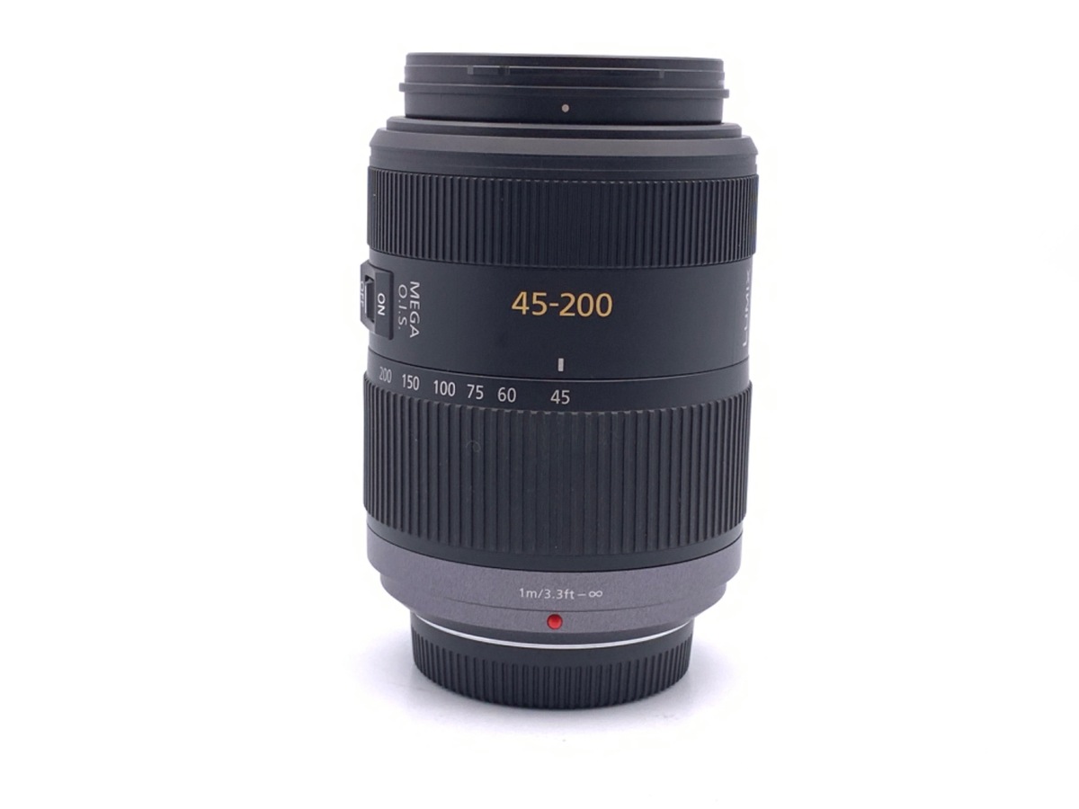 LUMIX G VARIO 45-200mm/F4.0-5.6/MEGA O.I.S. H-FS045200 中古価格