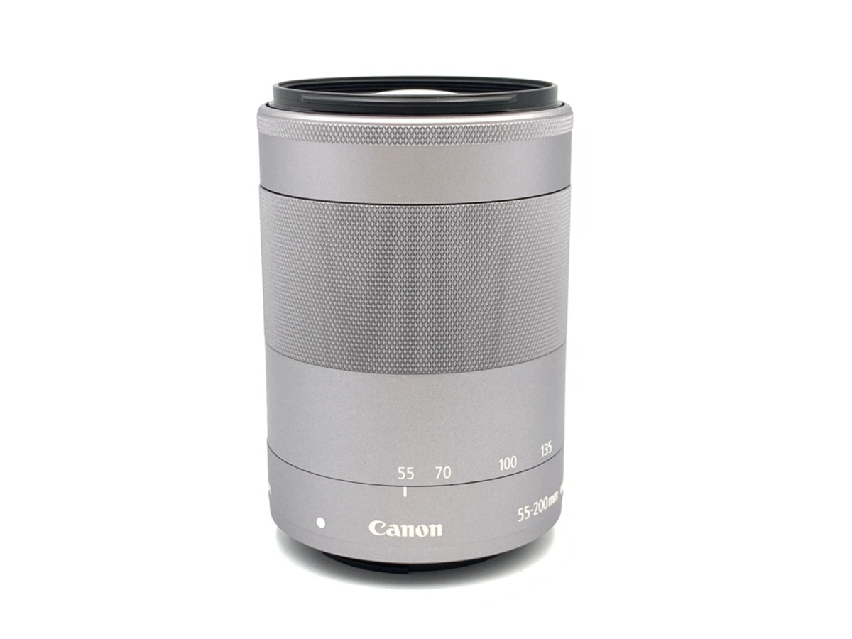 EF-M55-200mm F4.5-6.3 IS STM [シルバー] 中古価格比較 - 価格.com