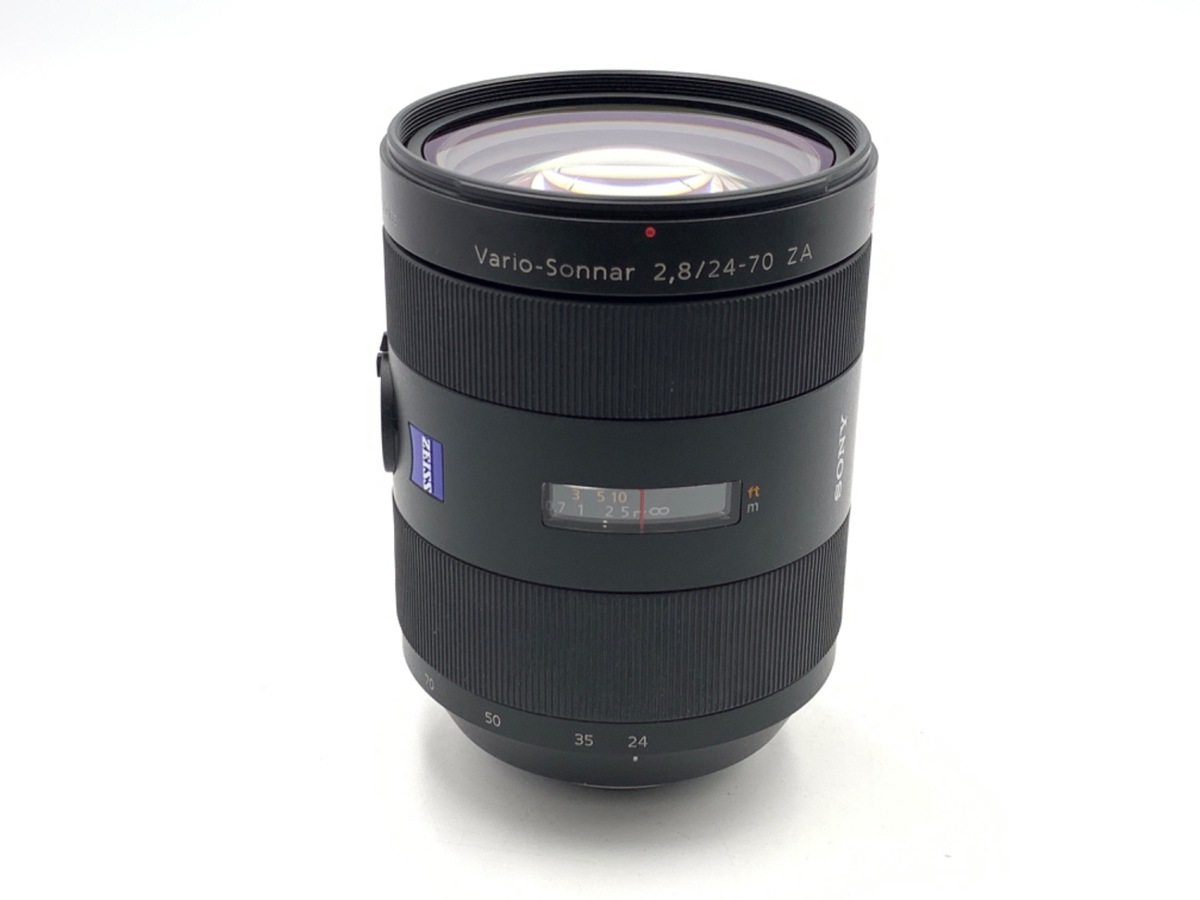 Vario-Sonnar T＊ 24-70mm F2.8 ZA SSM SAL2470Z 中古価格比較