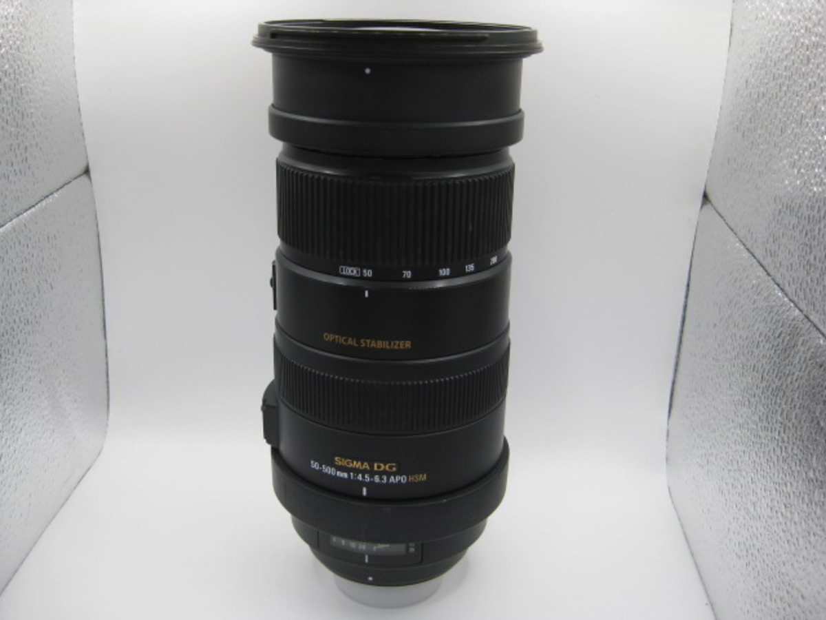 APO 50-500mm F4.5-6.3 DG OS HSM (ニコン用) 中古価格比較 - 価格.com